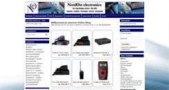 Desktop Screenshot of nordostint-onlineshop.com